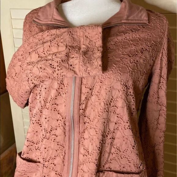 Denim & Company Lace Jacket - Picture 5 of 7
